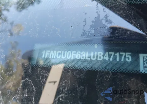 2020 Ford Escape S from USA, damaged, VIN 1FMCU0F63LUB47175